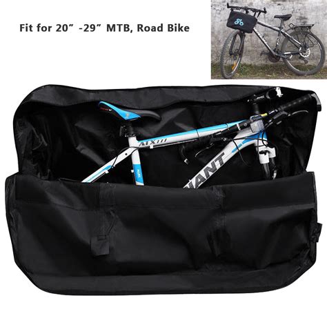 bicycle carry bag airplane.